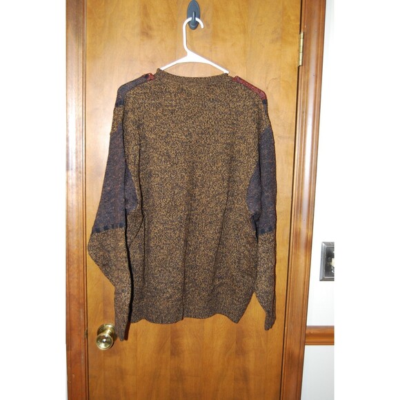 Biella Black Britches of Georgetowne men's wool blend Geometric Pattern Large - Picture 7 of 7